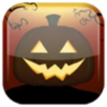 halloween pumpkin android application logo